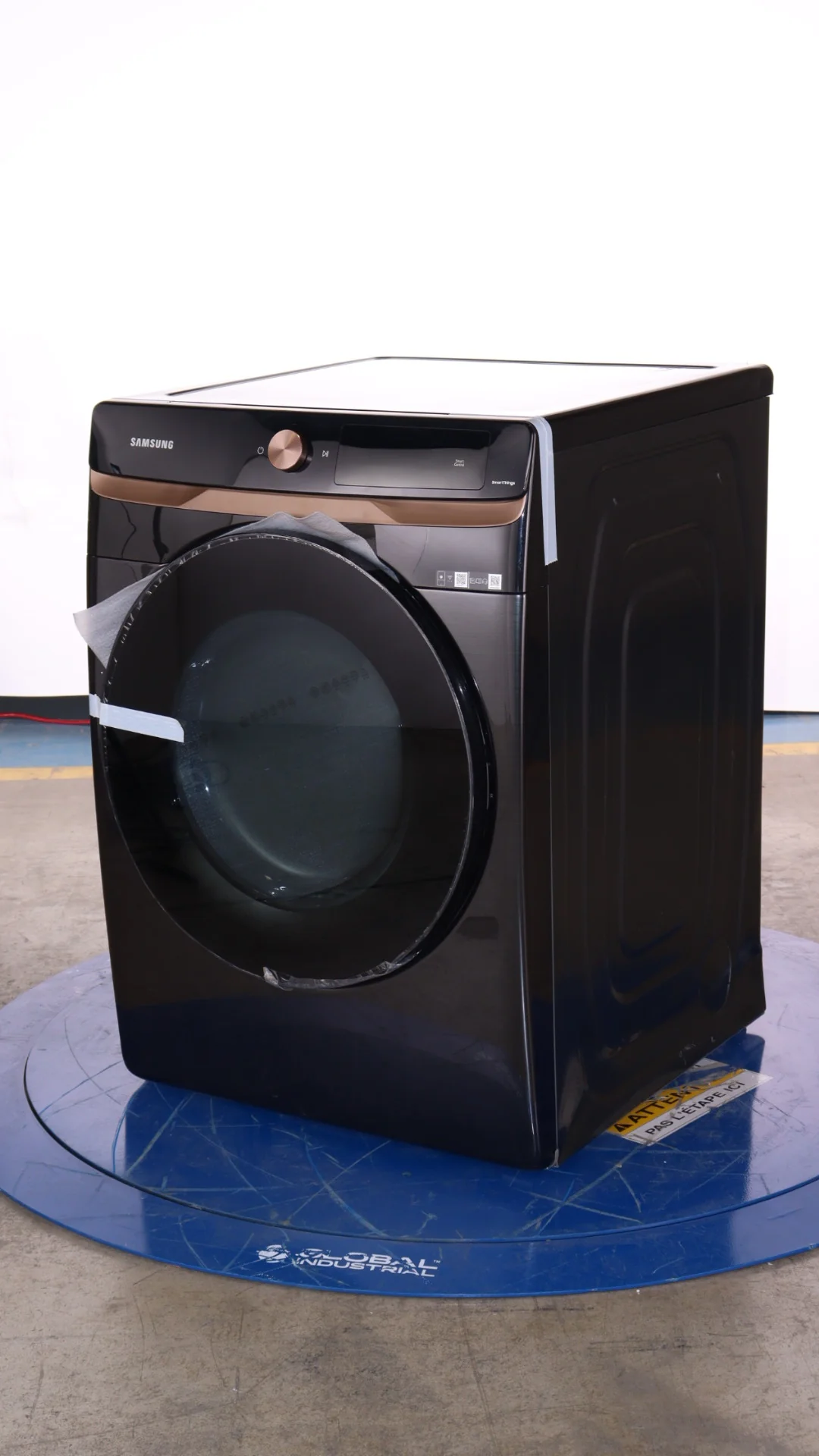 Samsung Reversible Side Swing Door Stackable Electric Dryer - DVE51CG8005VAC - Inhomebuy