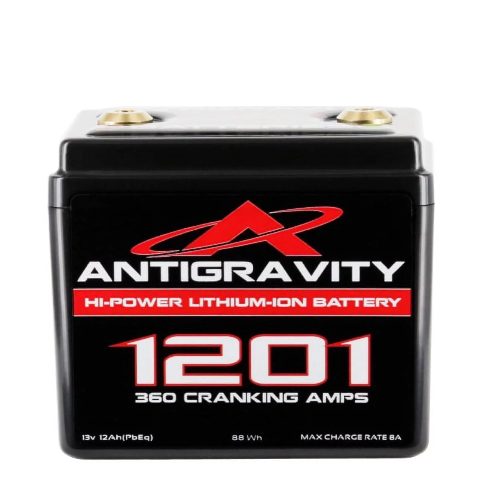Antigravity Batteries AG-1201 Lithium 12V 360CA Small Case Motorcycle Battery - Inhomebuy