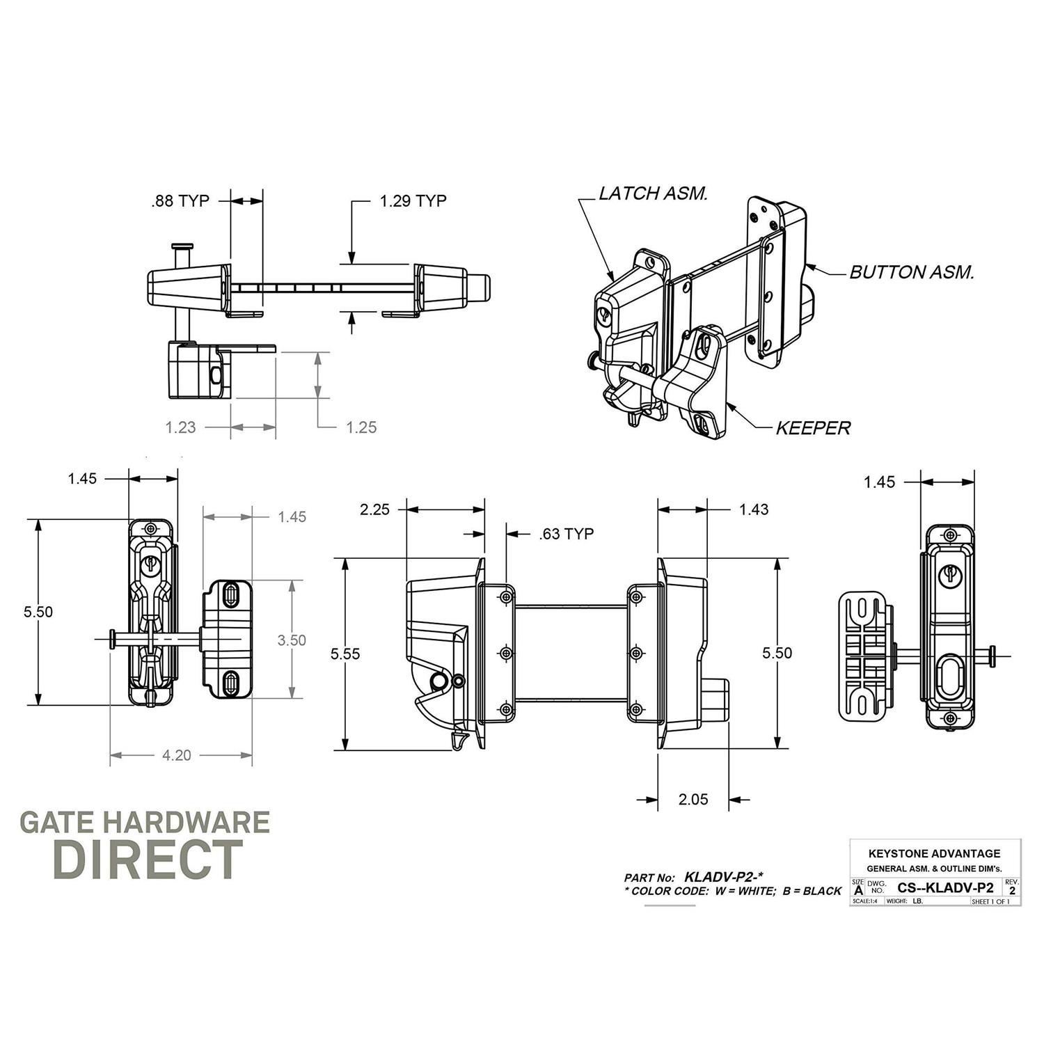 National Zinc Square U Bolt - Inhomebuy