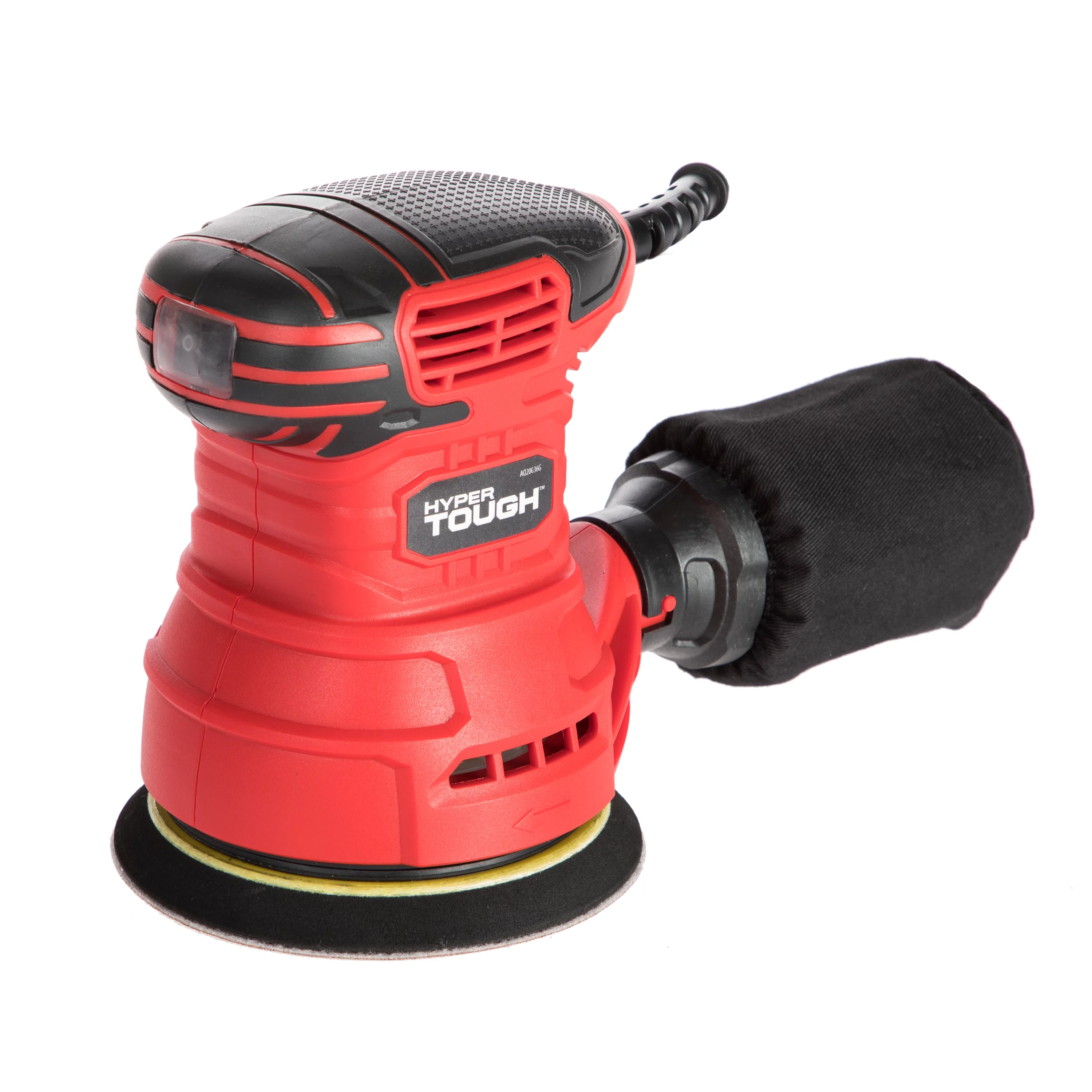 Hyper Tough 2.5-Amp Orbital Sander, 5-Inch, Corded, AQ20036G - Inhomebuy