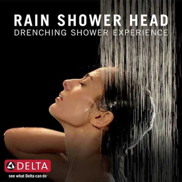Delta Raincan Single-Setting Shower Head RP62283 - Inhomebuy