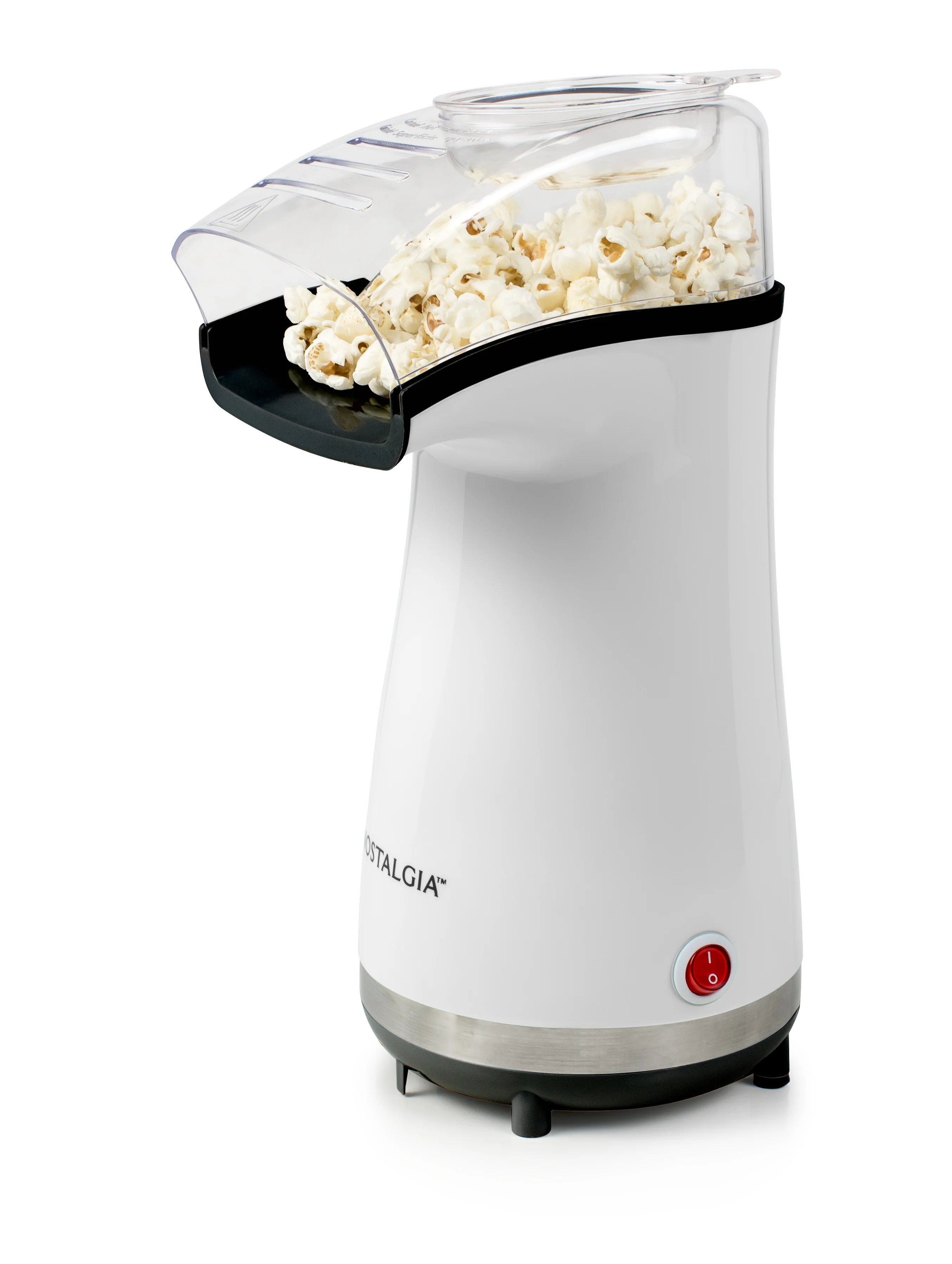 Air-Pop Popcorn Maker, White - Inhomebuy