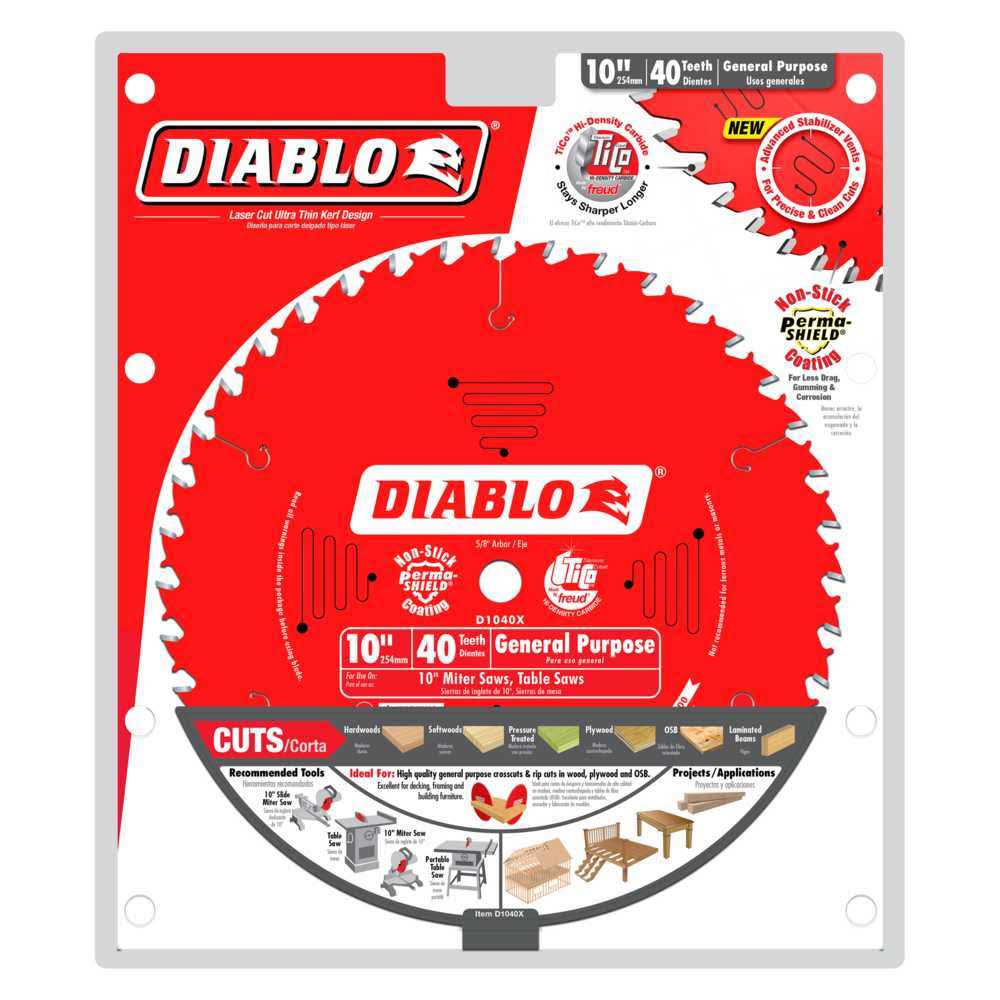 Diablo Framing Saw Blade - Inhomebuy