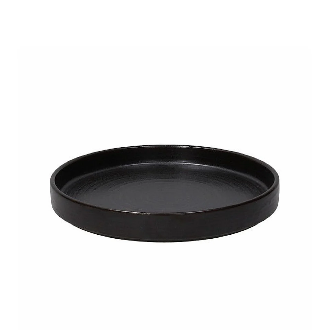 Edge Plate 22cm Rust Bronzo - Inhomebuy