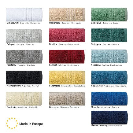 Hand Towel Leonora Frost Grey - Inhomebuy