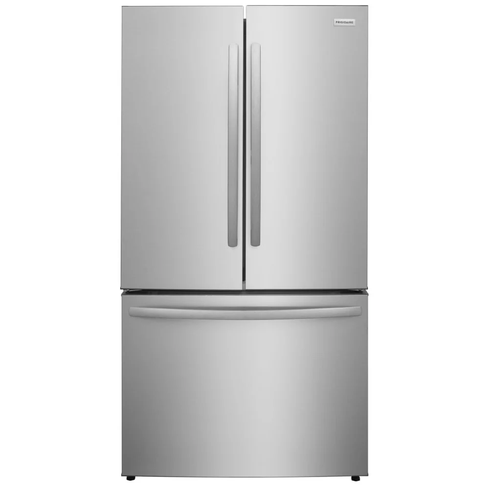 FRIGIDAIRE 36 IN 28.8 CU. FT. STAINLESS STEEL FRENCH DOOR REFRIGERATOR WITH INTERNAL WATER DISPENSER - Inhomebuy