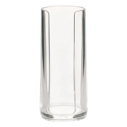 Cosmetic Pad Dispenser Clear - Inhomebuy