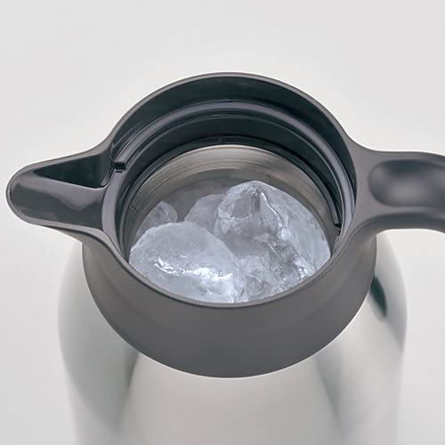 Thermos Thermal Table Jug: 1.0L, stainless steel | THS-1000-SBK - Inhomebuy