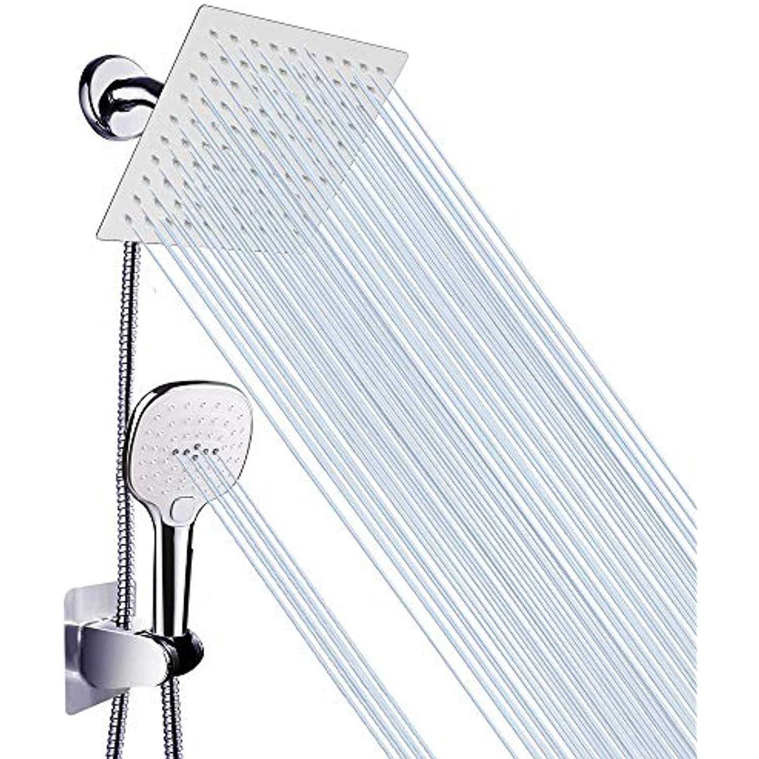 NearMoon Adjustable Shower Arm Universal Connection - Inhomebuy