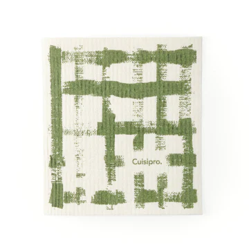 Cuisipro Eco-Cloth SM Green Stripe | 747932 - Inhomebuy