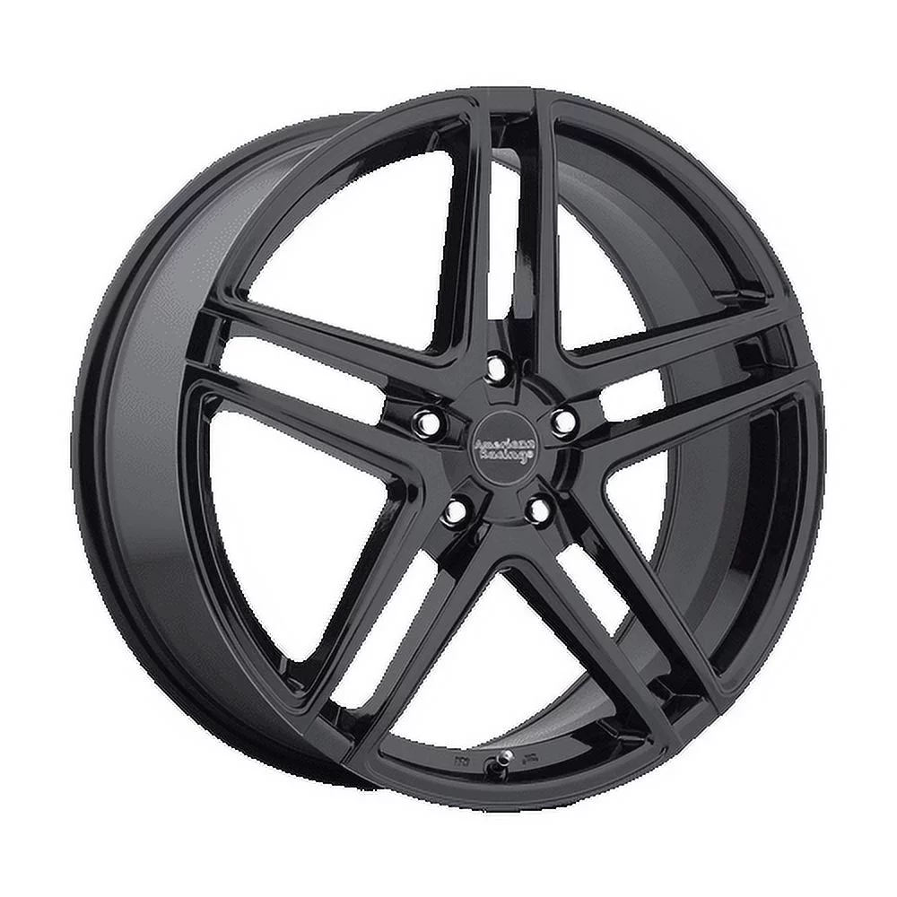 American Racing Aluminum Rim AR907 16X7in Gloss Black Finish, AR90767012340 - Inhomebuy