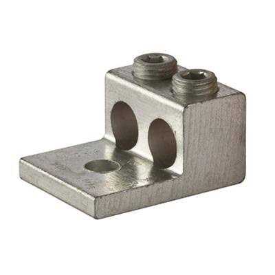 NSI AWG Aluminum 2-Port 1-Hole Dual Rated Lug - Inhomebuy