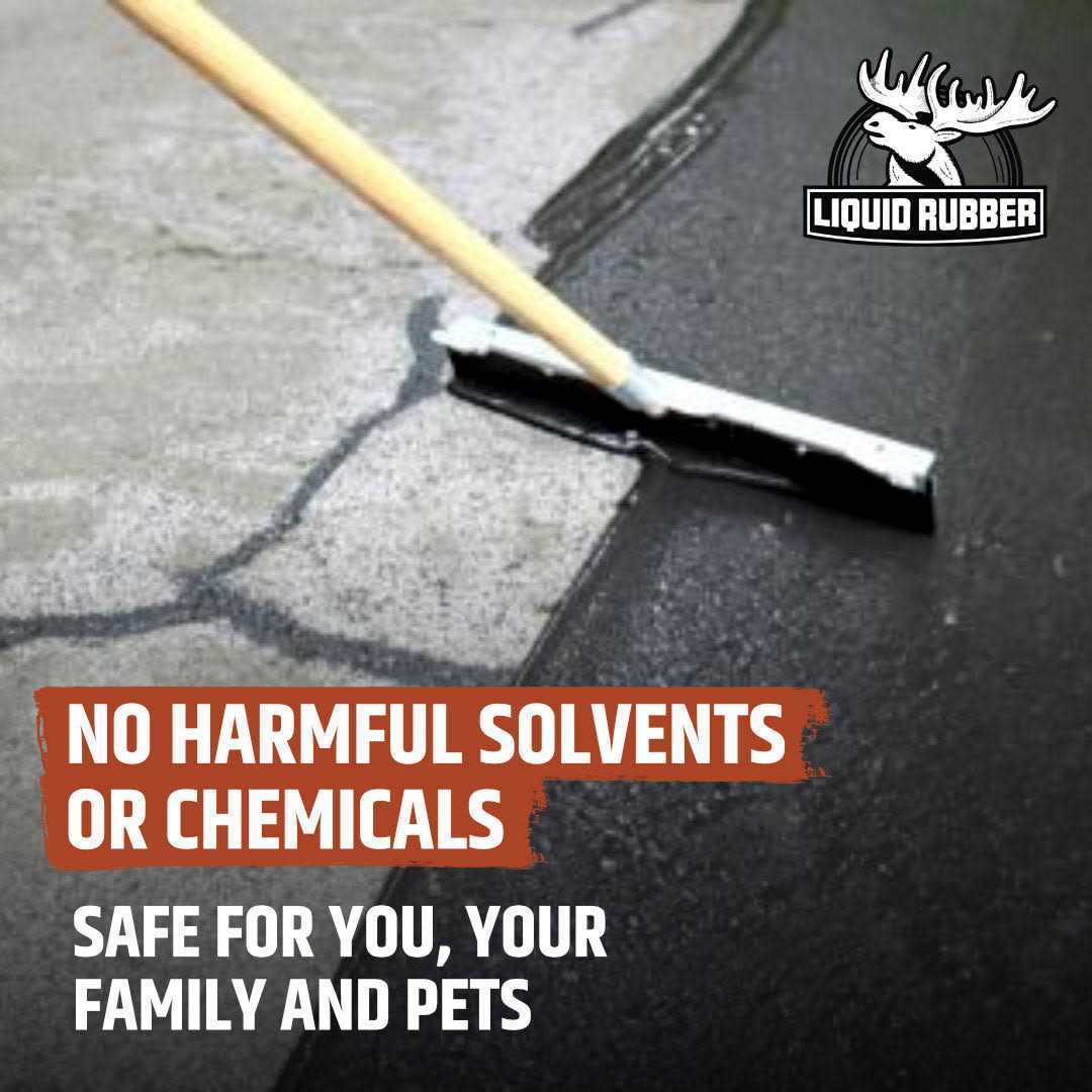 Driveway Restore Sealer Liquid Rubber - Inhomebuy