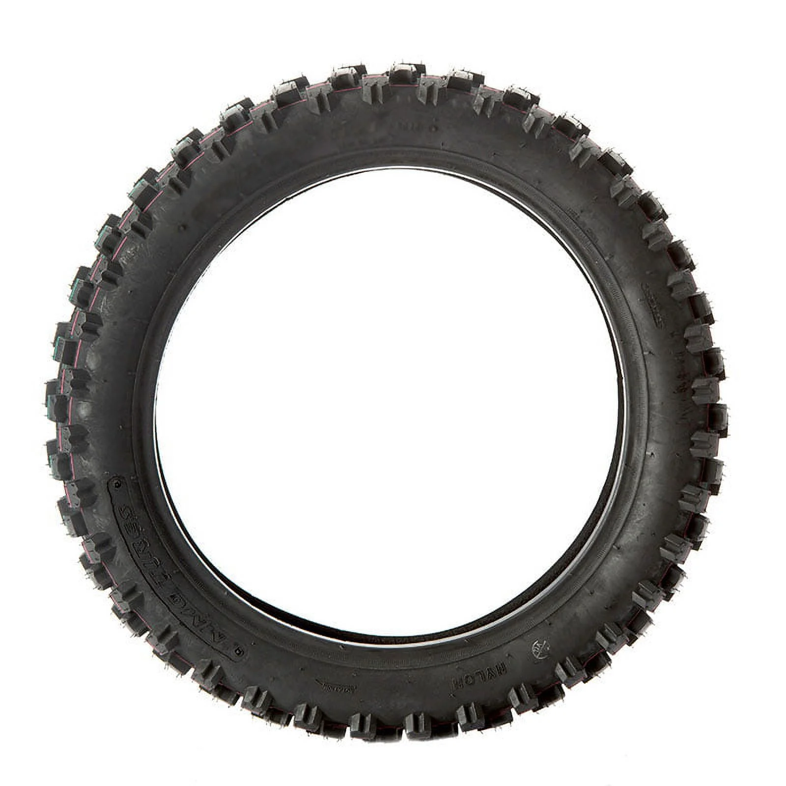 Motorcycle Dirt Bike Tire 90/100-14 Front or Rear Off-Road for Honda CR85R (03-07), CR80R (85-02), CRF150R (07-10) (Model P153) - Inhomebuy