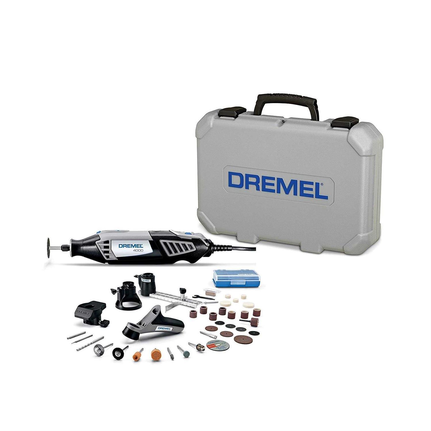 Dremel 4000-4/34 High Performance Rotary Tool Kit with Variable Speed Rotary 4 - Inhomebuy