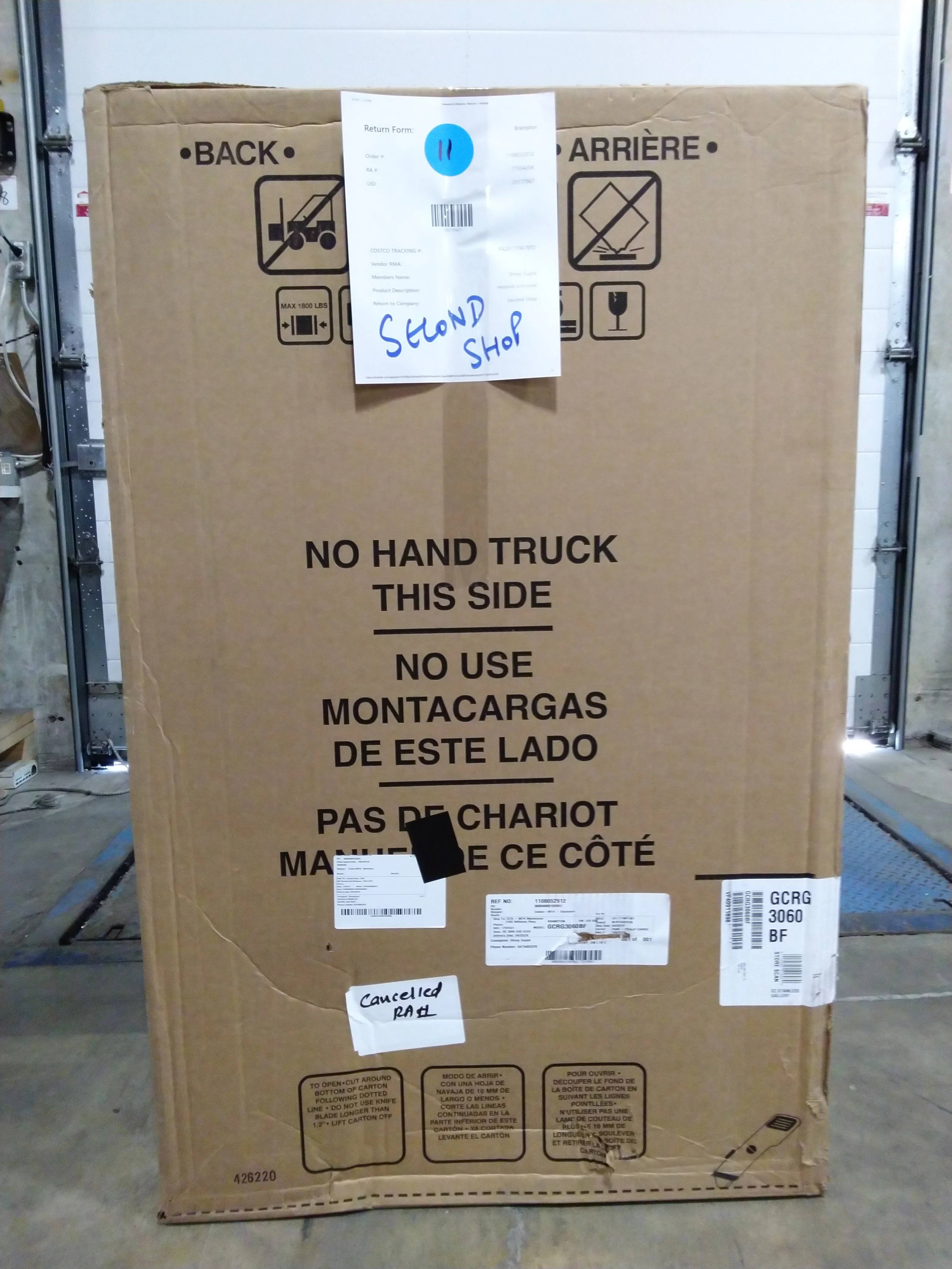 FRIGIDAIRE GALLERY 30 IN 5.3 CU FT. STAINLESS STEEL ELECTRIC 5-BURNER RANGE WITH TOTAL CONVECTION - - Inhomebuy