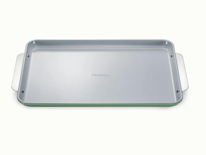 Caraway Large Baking Sheet in Sage - Inhomebuy