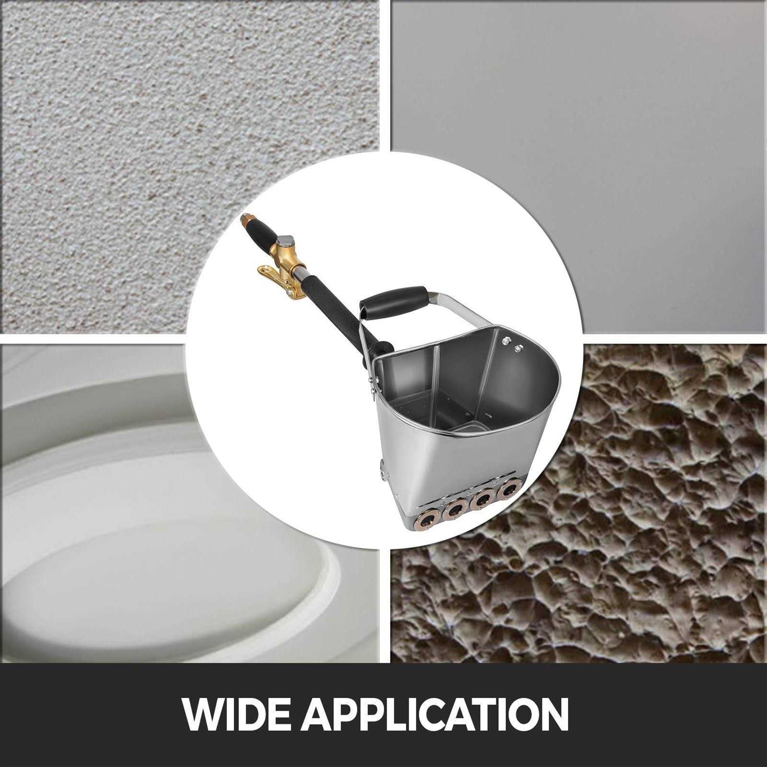 VEVOR Miter Saw Stand 42in Collapsible Rolling Miter Saw Stand with Onboard Outlets - Inhomebuy