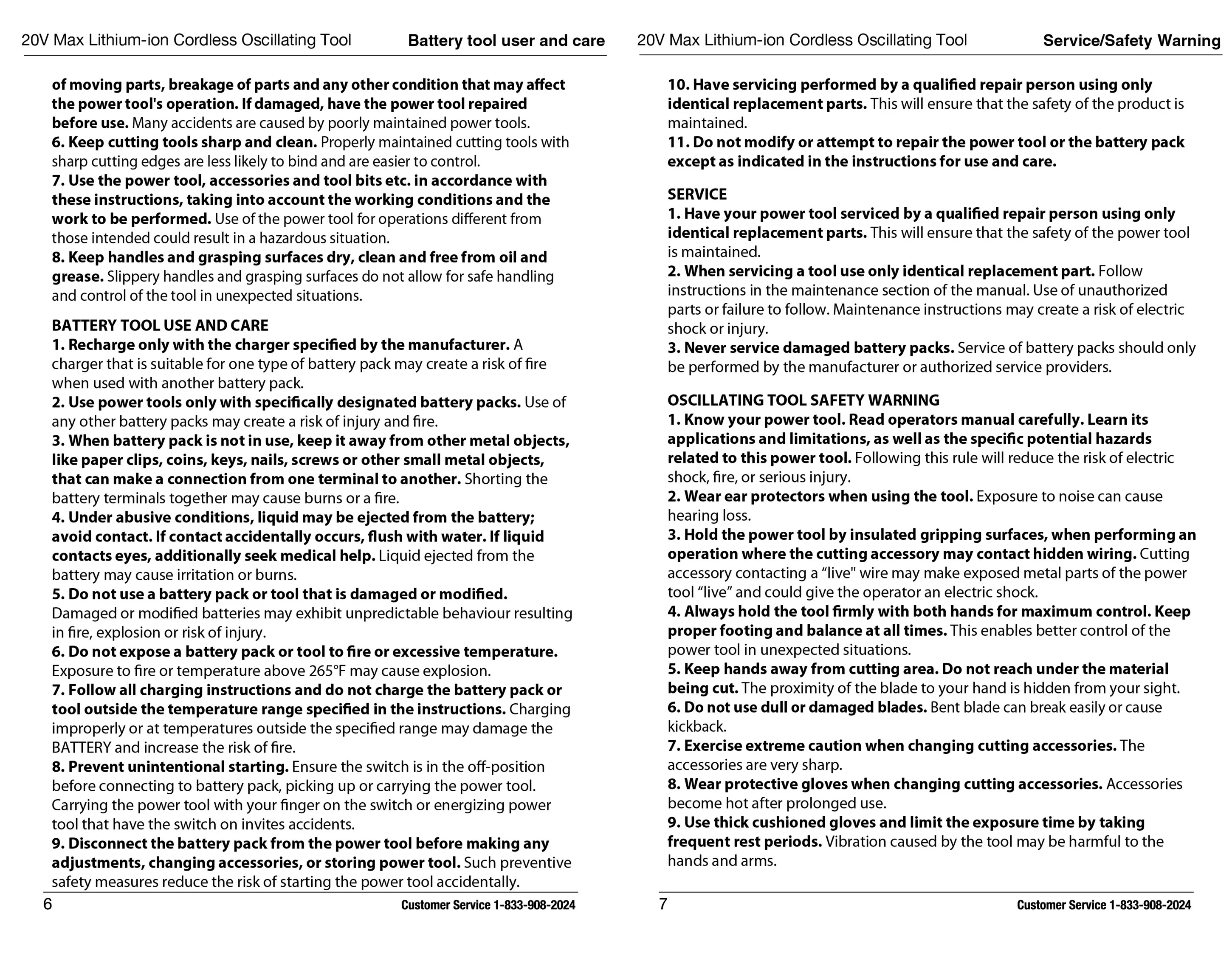 Hyper Tough 20V Max Lithium-Ion Oscillating Power Tool with 2.0 Amp Hour Battery & Charger - Inhomebuy