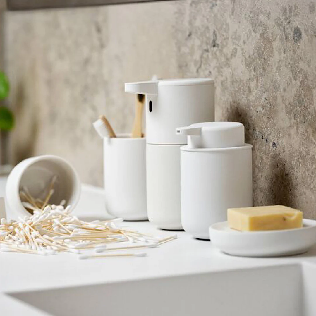 Ume Soap Dish White - Inhomebuy