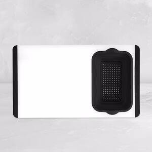 Cuisinart Cutting Board with Colander: 20