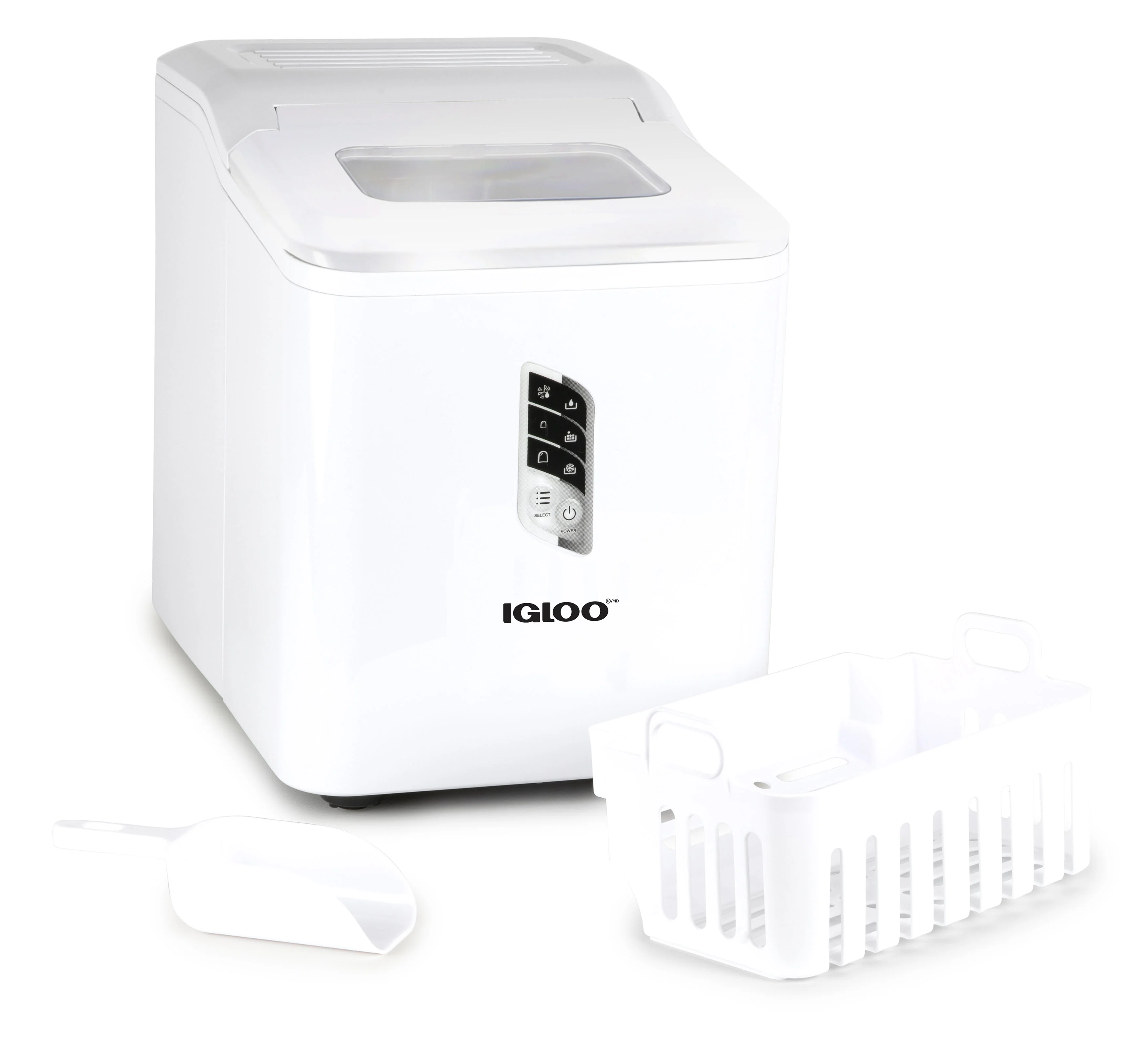 Igloo Automatic Self-Cleaning 26-Pound Ice Maker - Inhomebuy