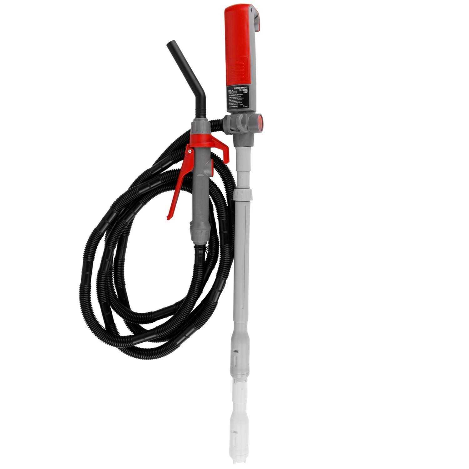 Tera Pump Electric Drum Pump Telescopic 20010 - Inhomebuy