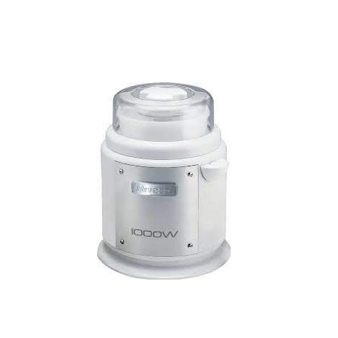 Food Processor White/Silver 1000W - Inhomebuy