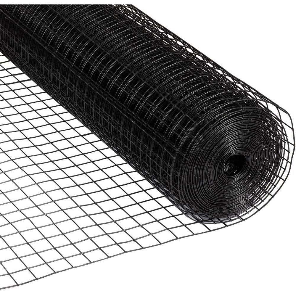 Fencer Wire 14 Gauge Galvanized Welded Wire Mesh Size 2 inch By 4 inch - Inhomebuy