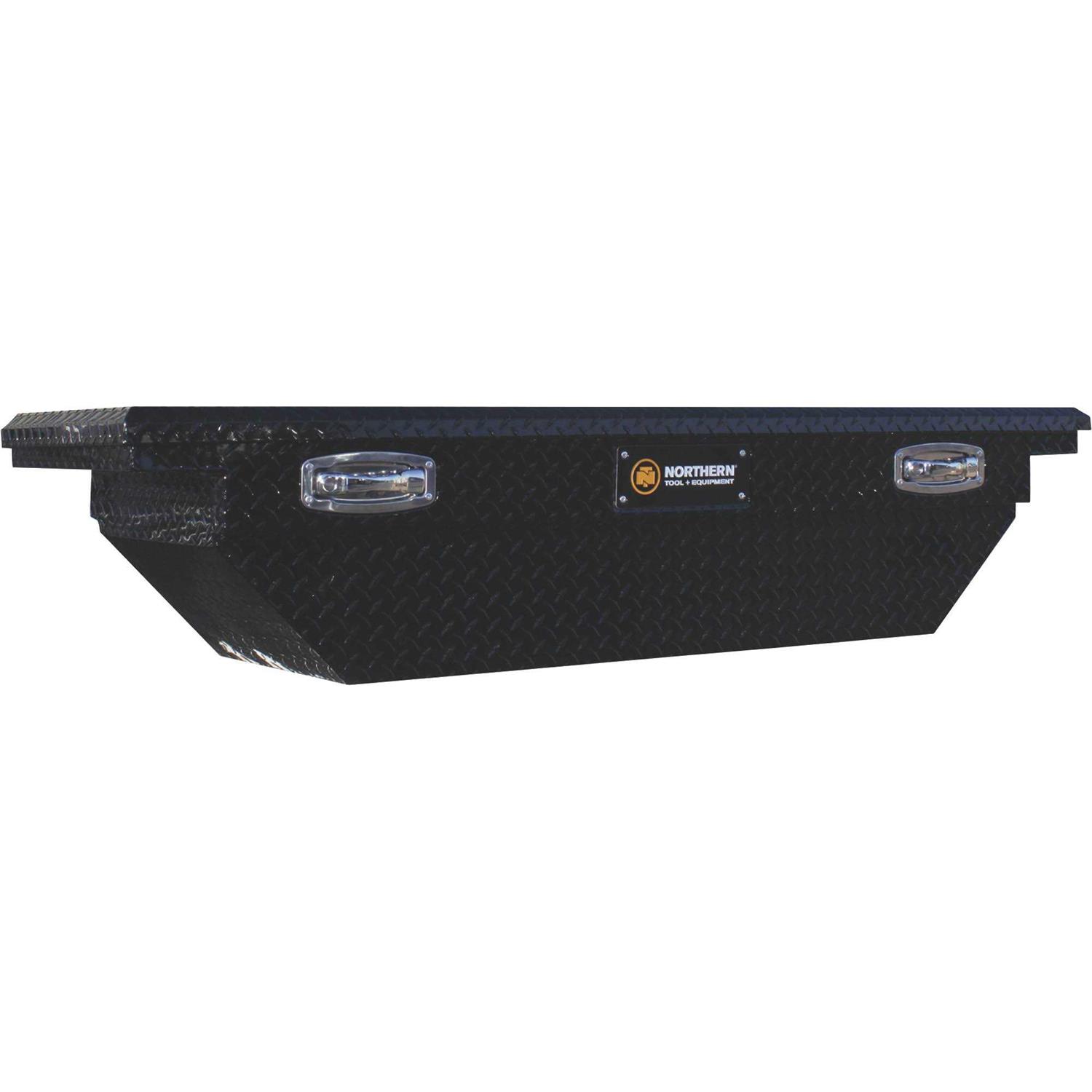 Northern Tool Low Profile Crossover Truck Tool Box with Removable Tray - Inhomebuy
