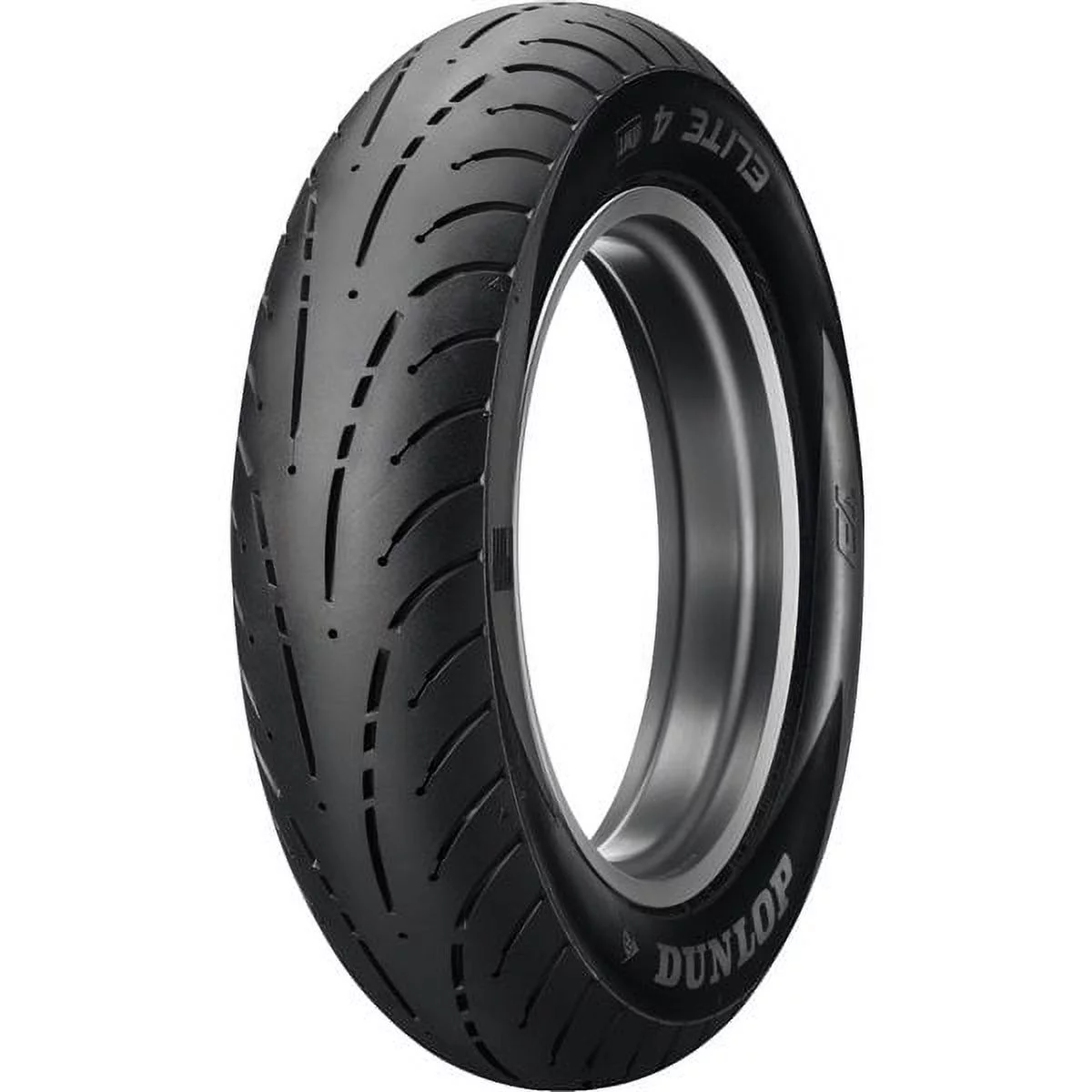 Dunlop Elite 4 Rear Motorcycle Tire 150/80B-16 (77H) - Inhomebuy