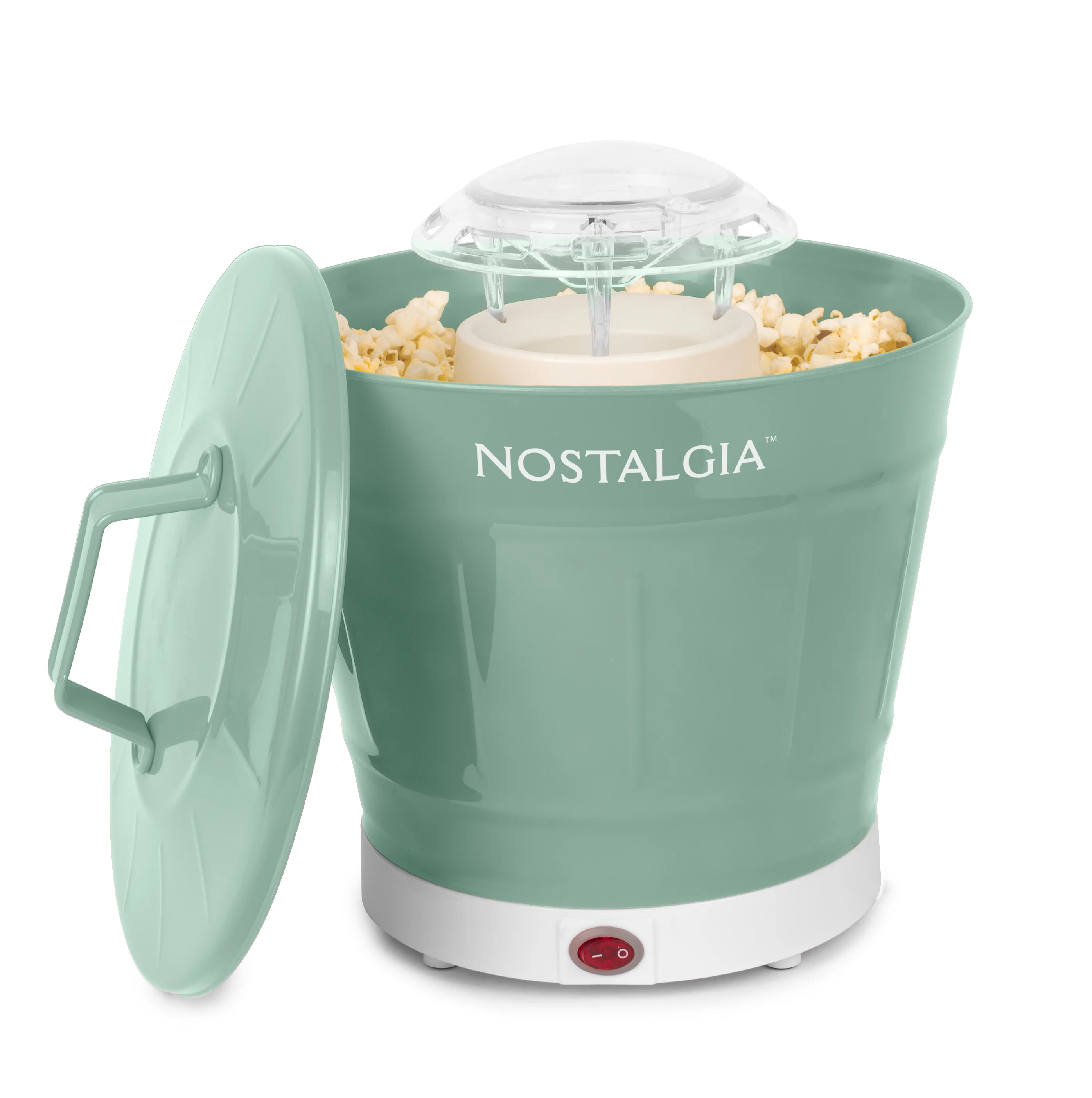 Hot Air Popcorn Maker and Bucket - Inhomebuy