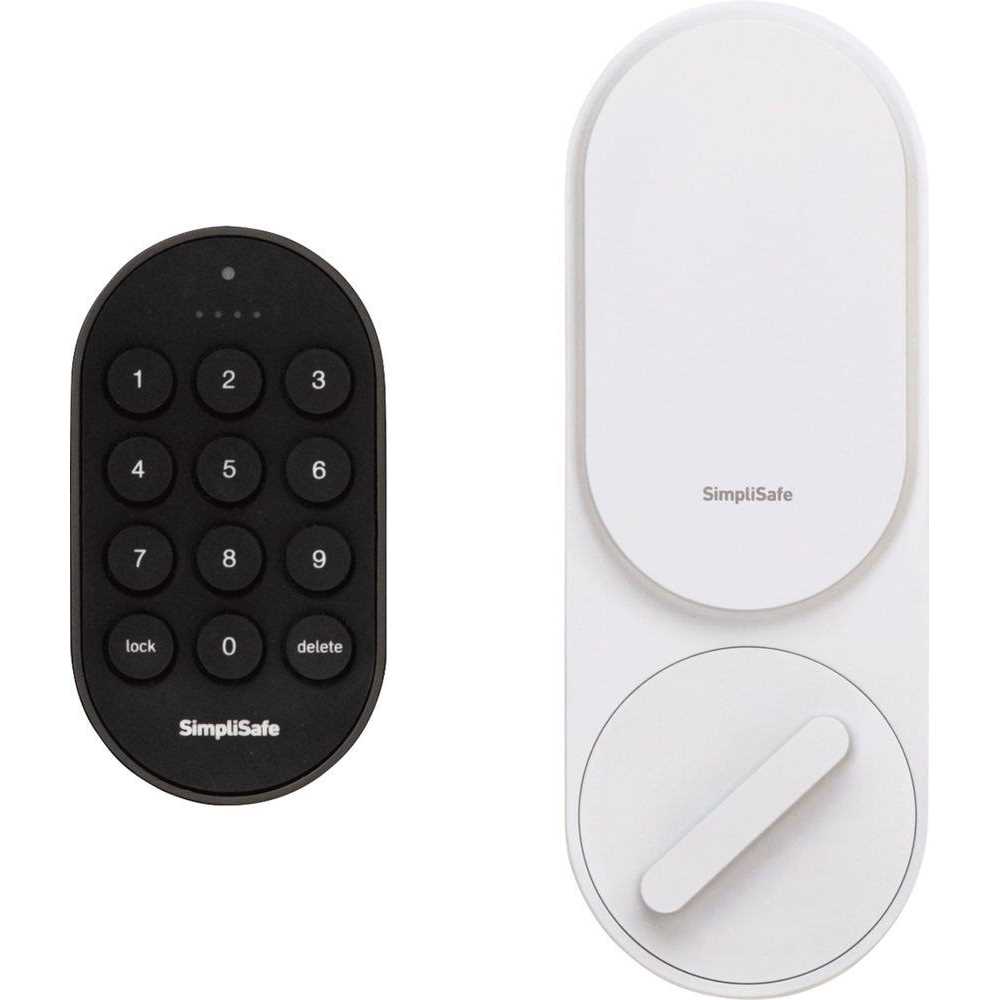 SimpliSafe Smart Lock with PIN Pad - Inhomebuy