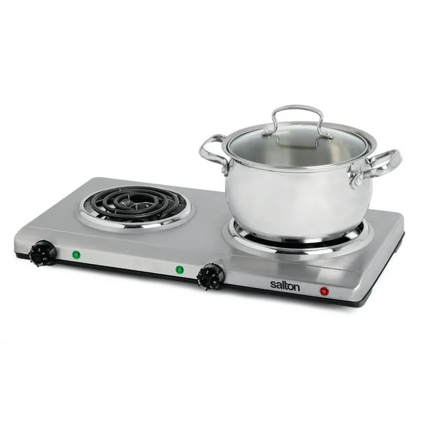 Toastess Double Burner |THP528| 500W + 1000W - Inhomebuy