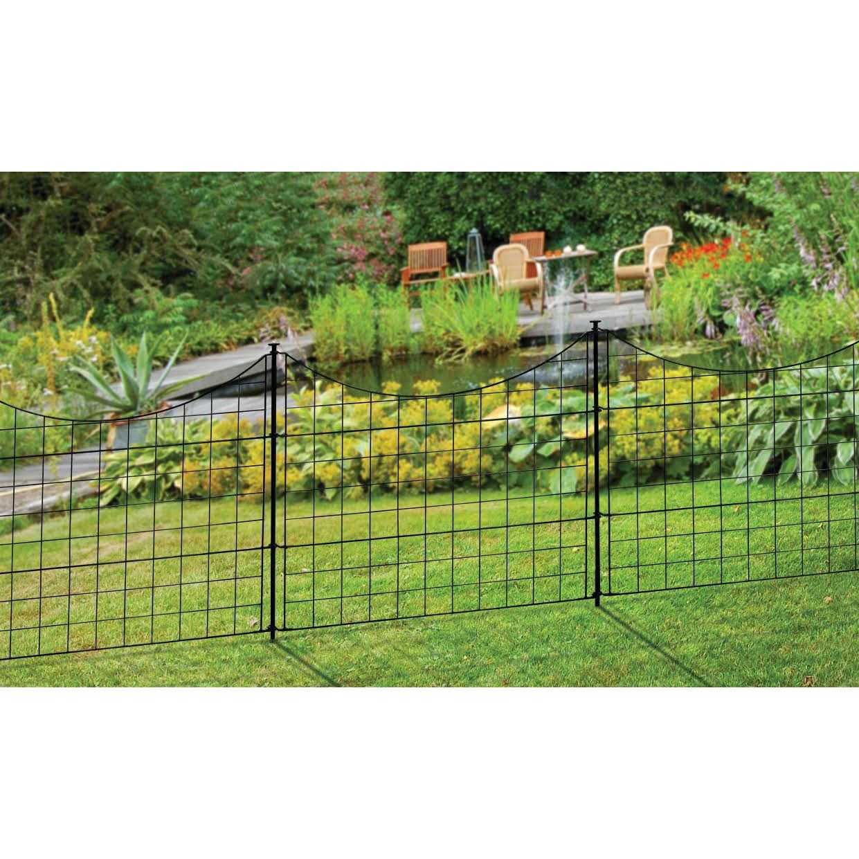 Zippity Outdoor Products No-dig Newport Picket Gate with Stainless Steel Hardware - Inhomebuy