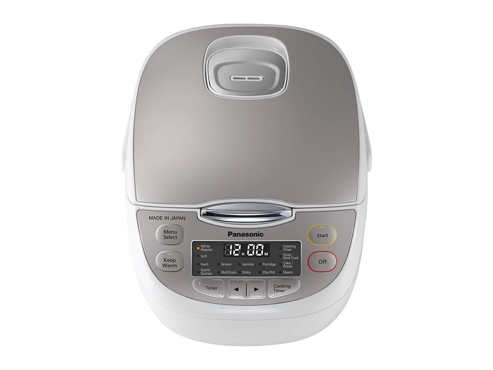 Panasonic Rice Cooker | SRJMY108 | 5-cup, Microcomputer Controlled (Made in Japan) - Inhomebuy