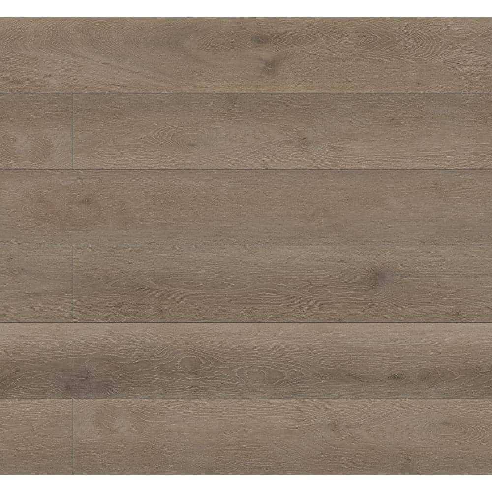 MSI Woodland Flaxwood 7.13 in. W x 48.03 in. L Click Lock Luxury Vinyl Plank Flooring - Inhomebuy