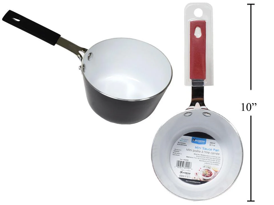 Luciano Mini Sauce Pan, Aluminium,  Non-stick, 350ml | 80090 - Inhomebuy