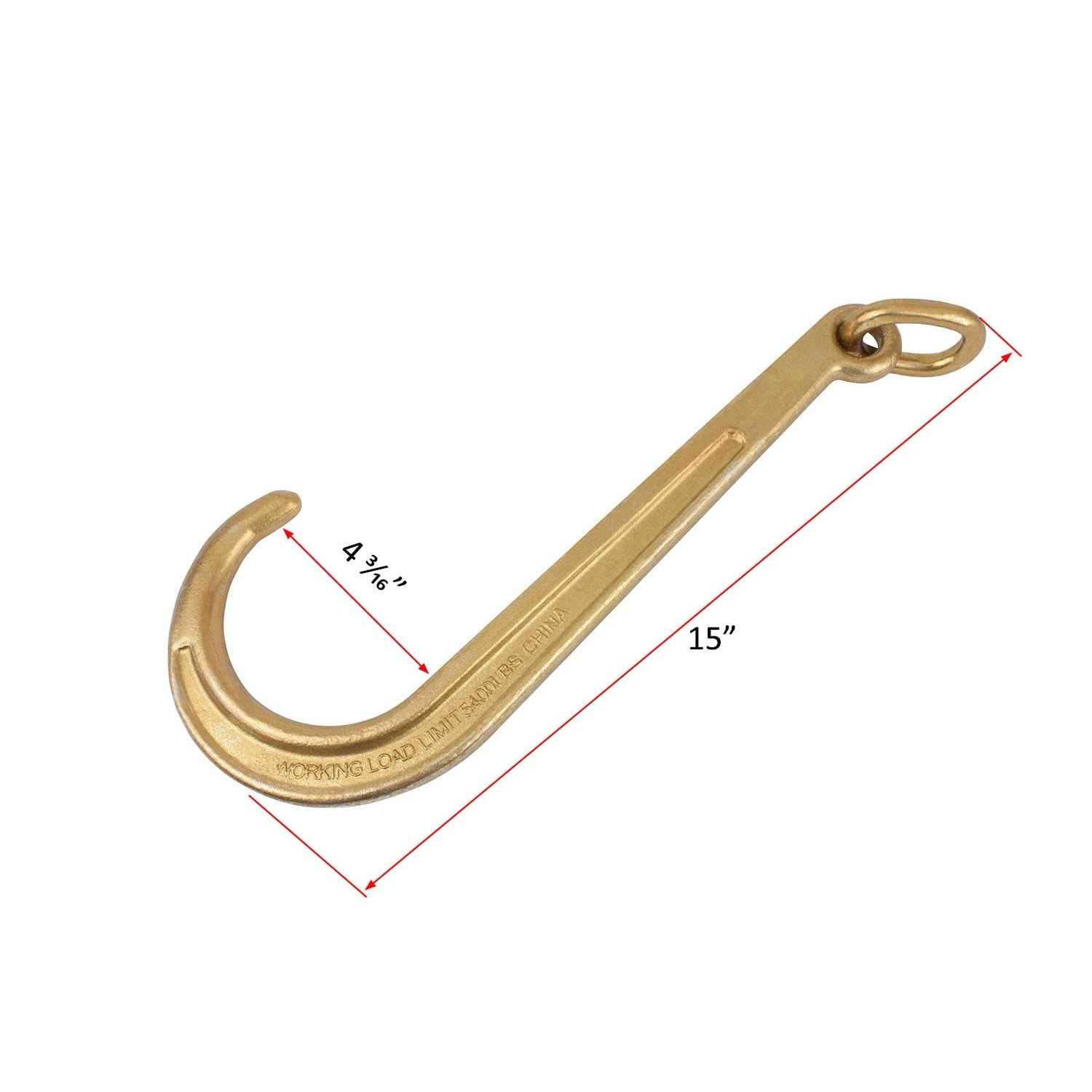 Mytee Products 4 Ratchet w/ Flat Hook - Inhomebuy