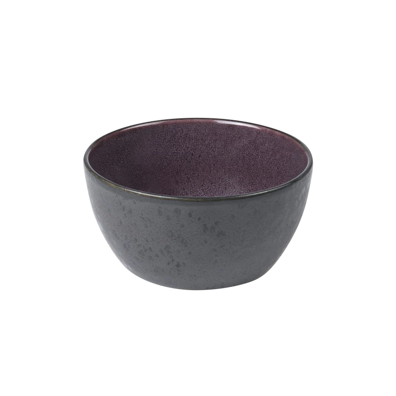 Bowl 12cm Black Lilac - Inhomebuy