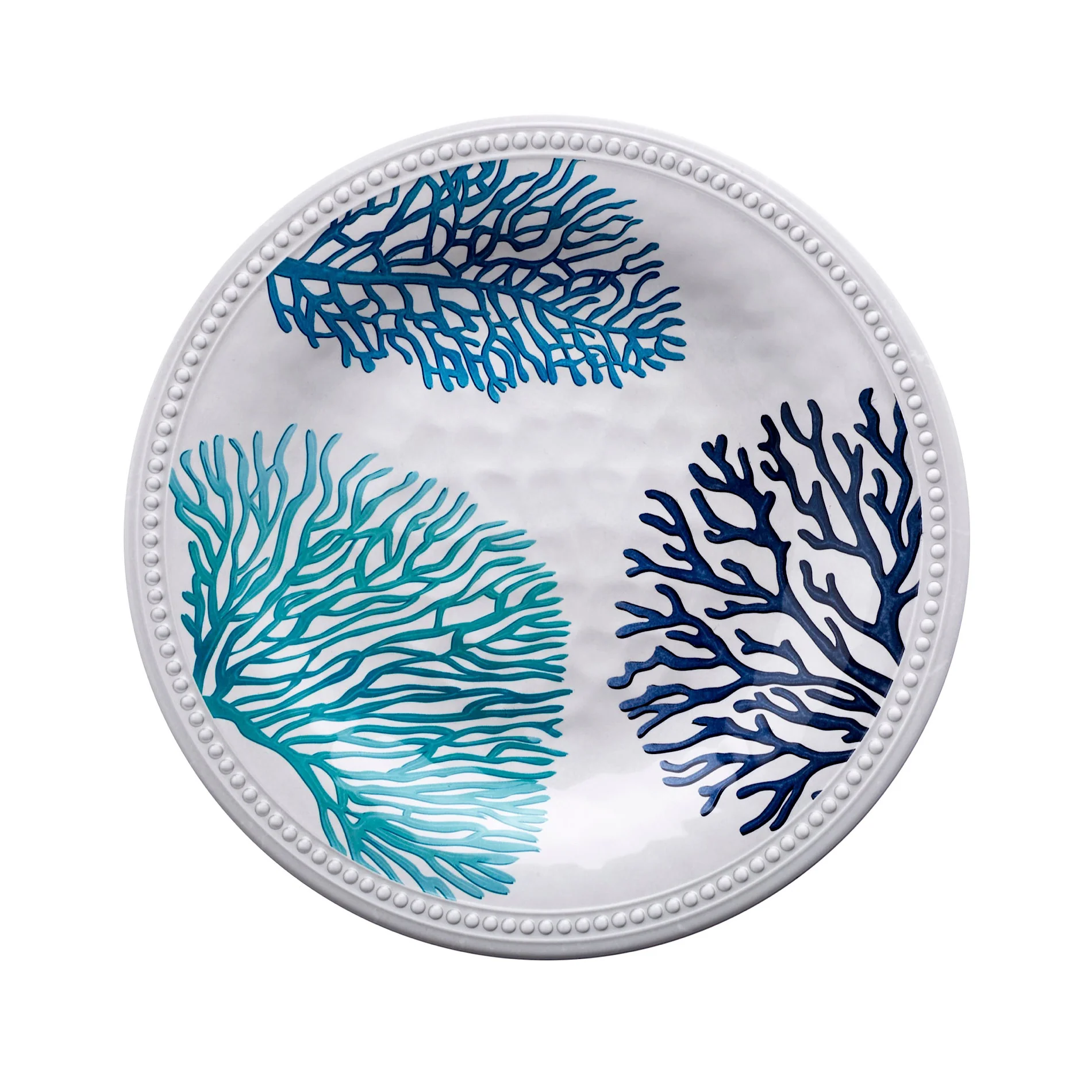 Mare - Flat Plate - Blue - Set 6 pcs - Inhomebuy