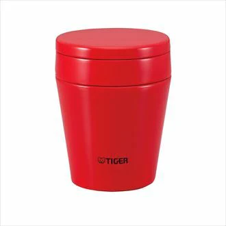 Tiger Food Jar |MCCB030RS| 0.3L, Tomato - Inhomebuy
