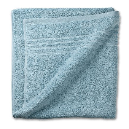 Bath Towel Leonora Fog Blue - Inhomebuy