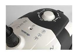 Bagged Vacuum Cleaner,Beige,Silent,1 Textile & Paper Bag, Metal Brush, 2400W - Inhomebuy