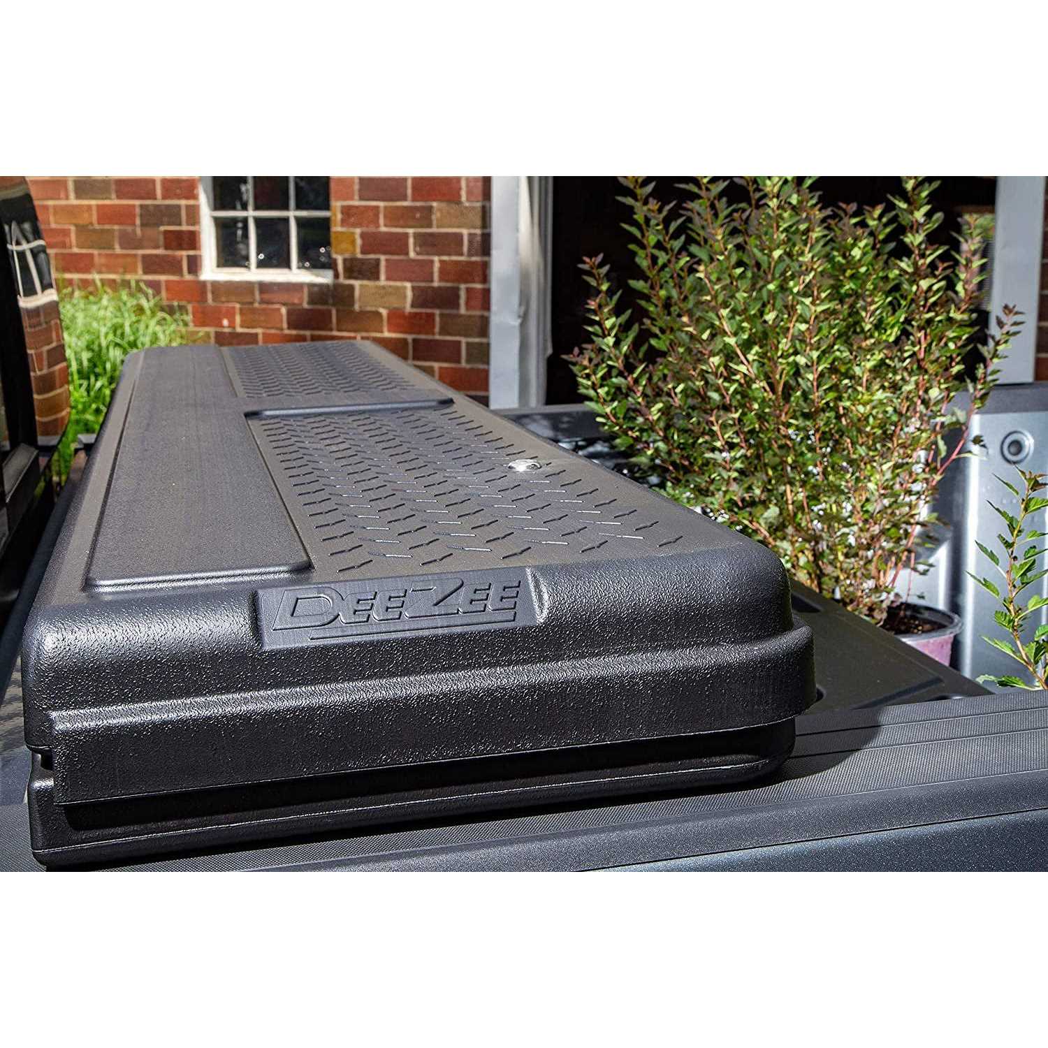 Dee Zee DZ6163NB Specialty Series Single Lid Narrow Crossover Tool Box - Inhomebuy