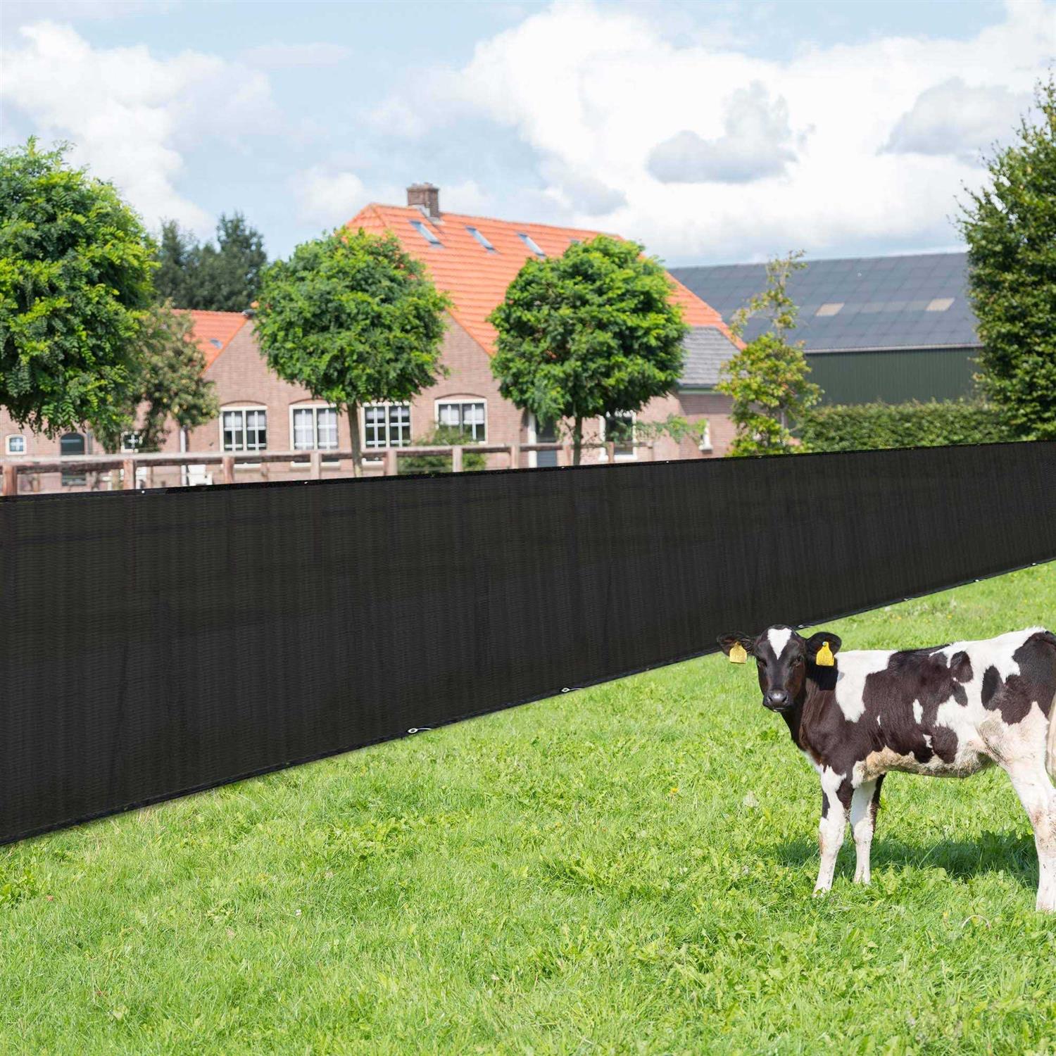 Yescom 4 Earth Auger Bit Fence Post Hole Digger Drill Bit for Gardening Projects - Inhomebuy