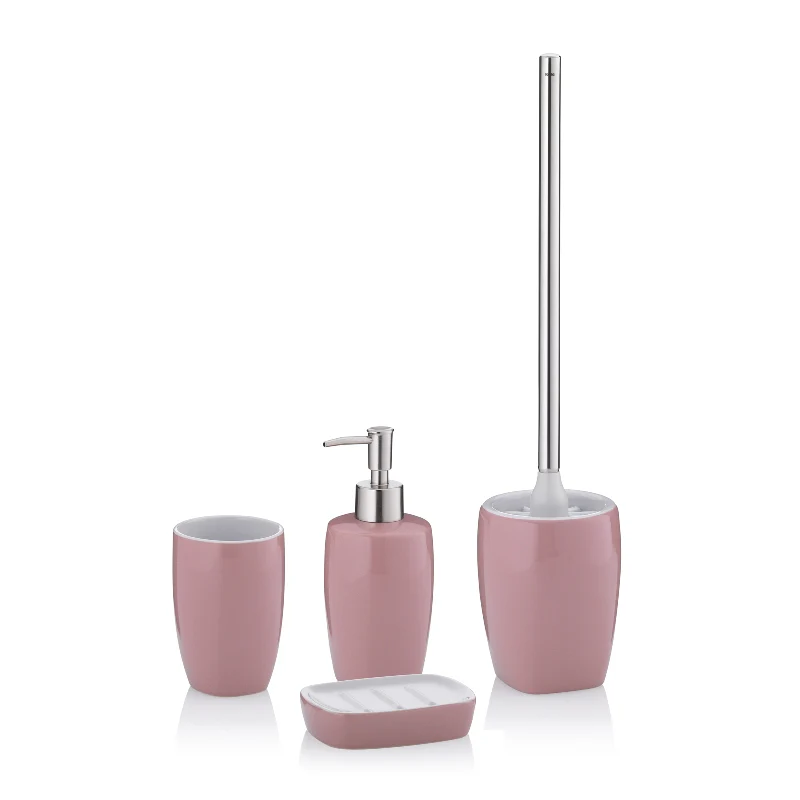 WC-Set Lindano Rose Wood - Inhomebuy