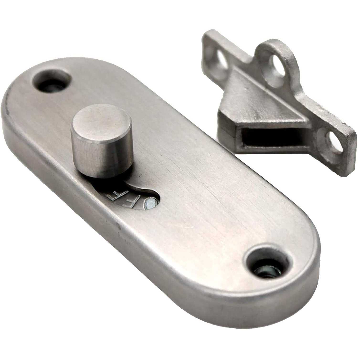 Sliding Door Latch Pool Safety Latch Two Way Opening Sliding Door Latch - Inhomebuy