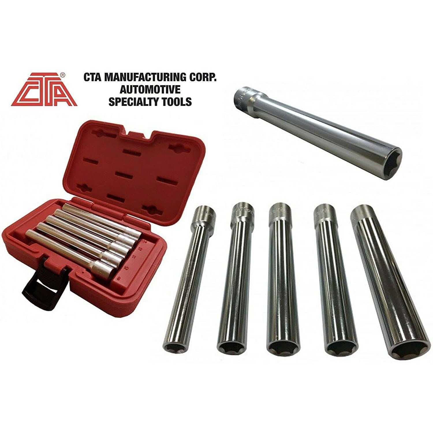 CTA 1463 5 Pc. Flip Socket Set - Inhomebuy