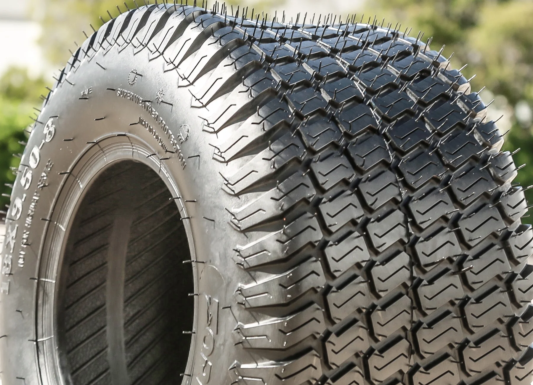 Forerunner Wave 18x9.50-8 18x9.5-8 4 Ply Lawn & Garden Tire - Inhomebuy